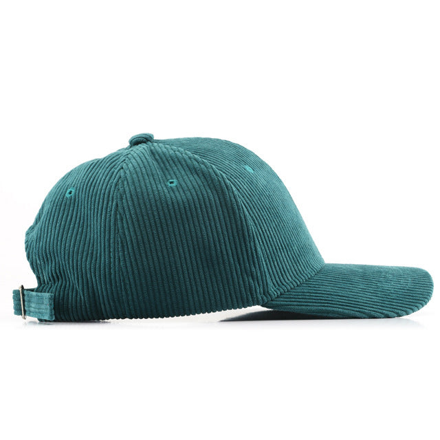 Revelse™ Solid Corduroy Baseball Cap