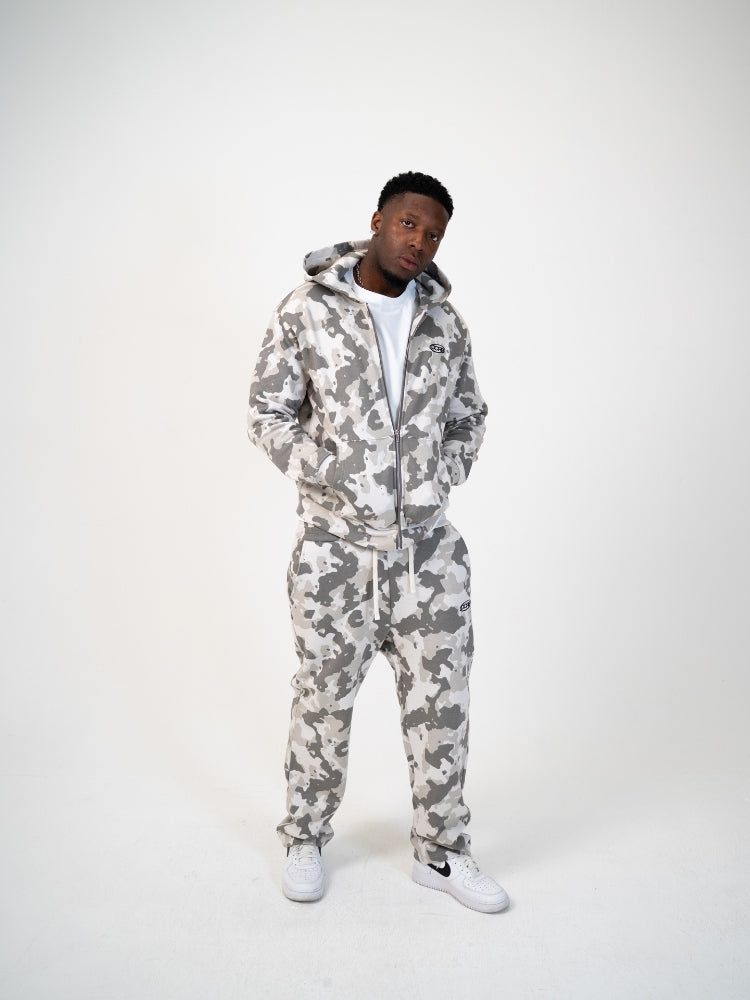 Revelse™ Oversized French Terry Camo Tracksuit Set