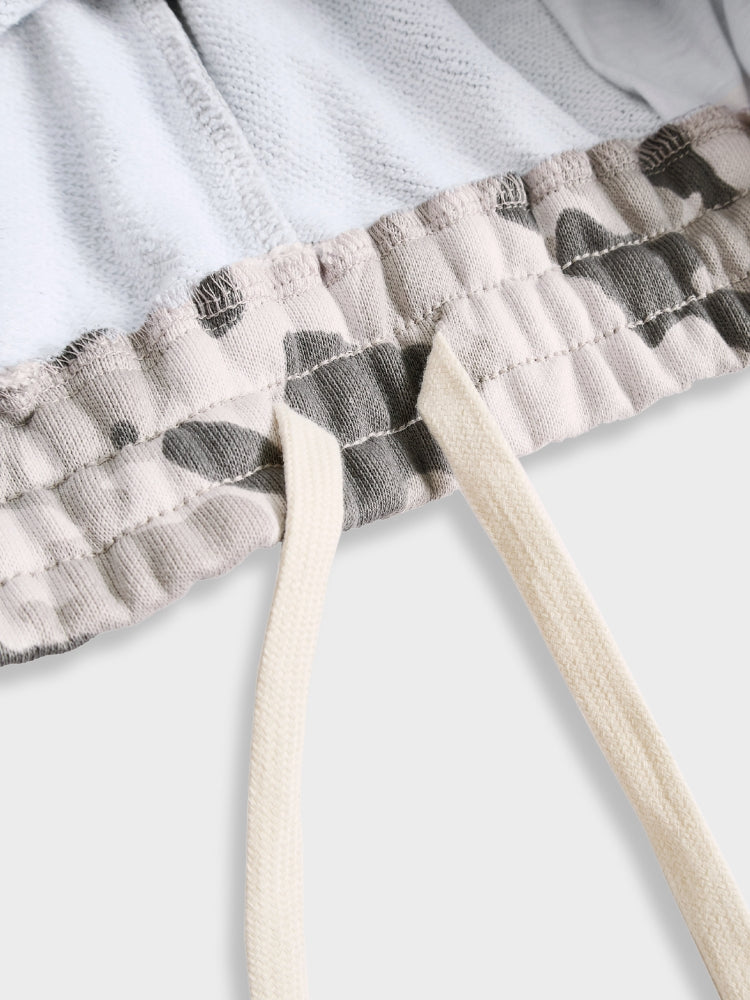 Revelse™ Oversized French Terry Camo Tracksuit Set