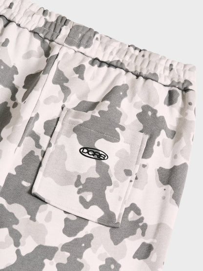 Revelse™ Oversized French Terry Camo Tracksuit Set