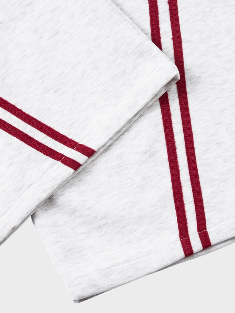 Revelse™ Cotton Blend Balloon-Leg Joggers with Contrast Waistband