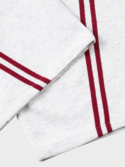 Revelse™ Cotton Blend Balloon-Leg Joggers with Contrast Waistband
