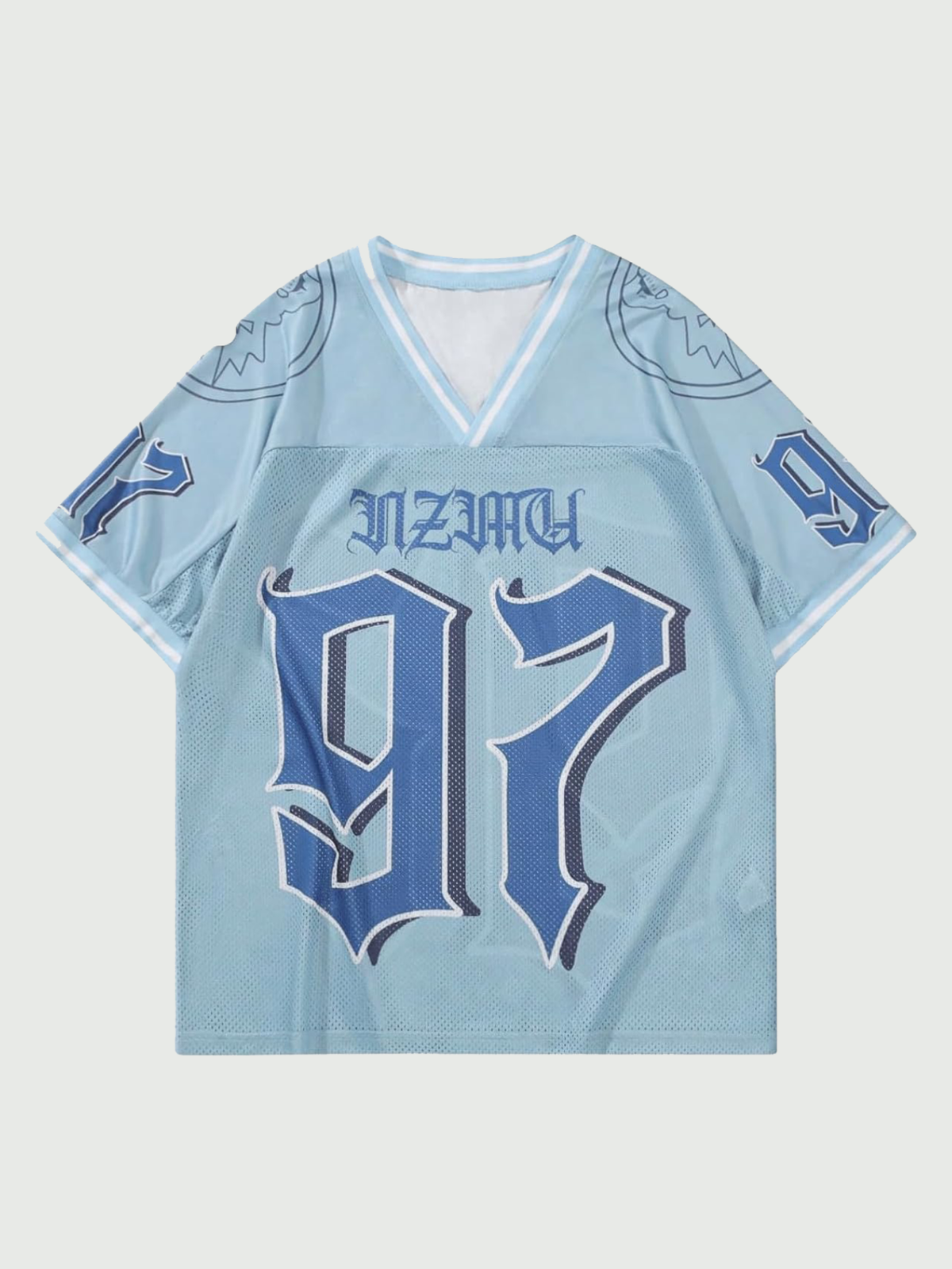 Revelse™ Edgy Graphic T-Shirt with Bold Fearless Energy Design