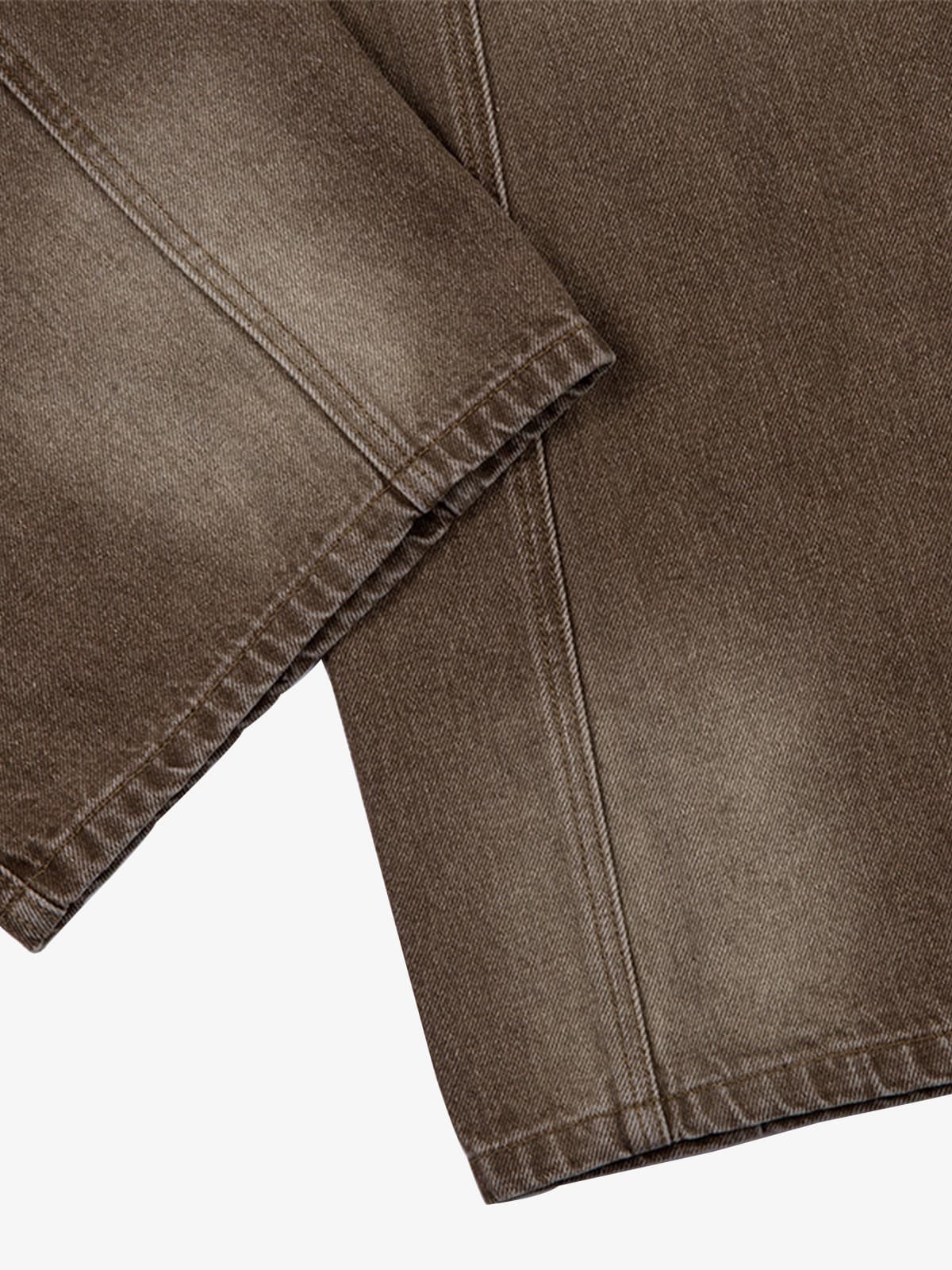 Revelse™ Vintage Washed Men's Workwear Barrel Jeans