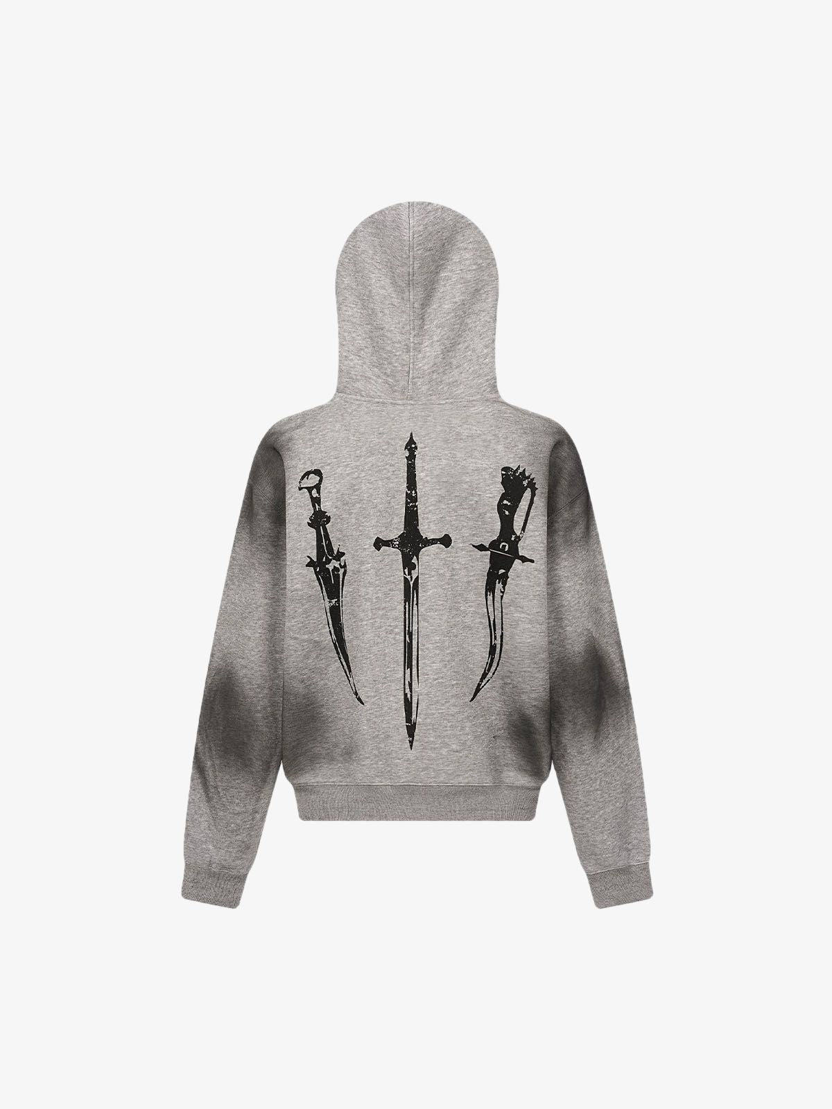 Revelse™ Graphic Print Hooded Jacket for Men
