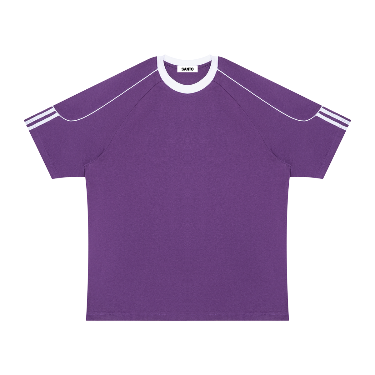 Full view of the casual cotton T-shirt
