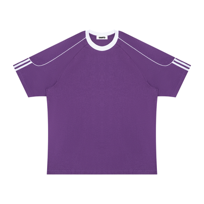 Full view of the casual cotton T-shirt