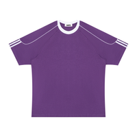 Purple with White