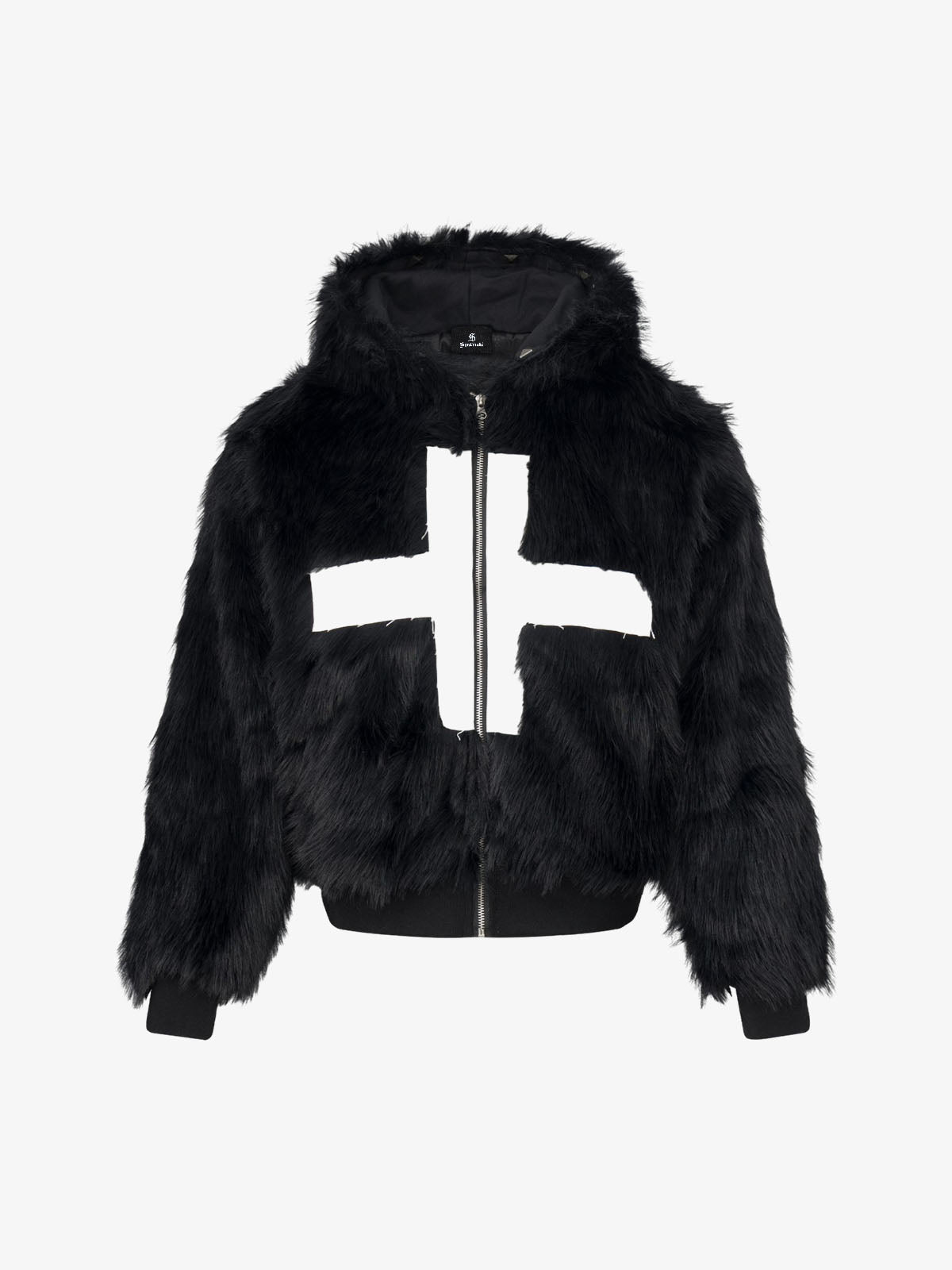 Track Jacket With Stand-Up Collar
