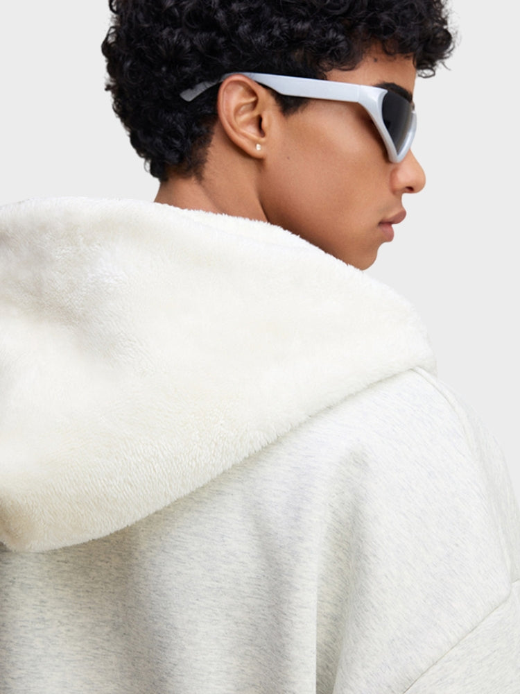 Revelse™ Full-Zip Fleece Hoodie Loose Fit