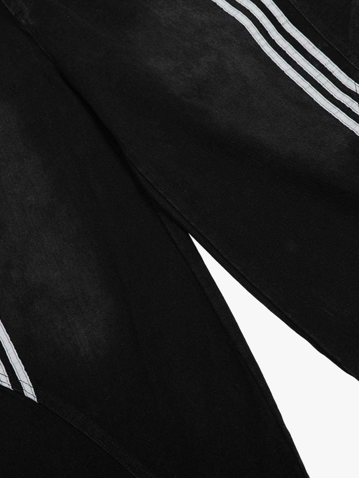 Revelse™ Contrast Stitching Barrel Leg Denim Jeans
