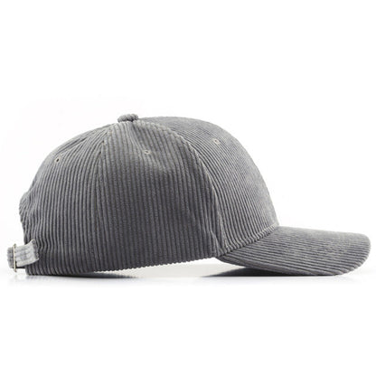 Revelse™ Solid Corduroy Baseball Cap