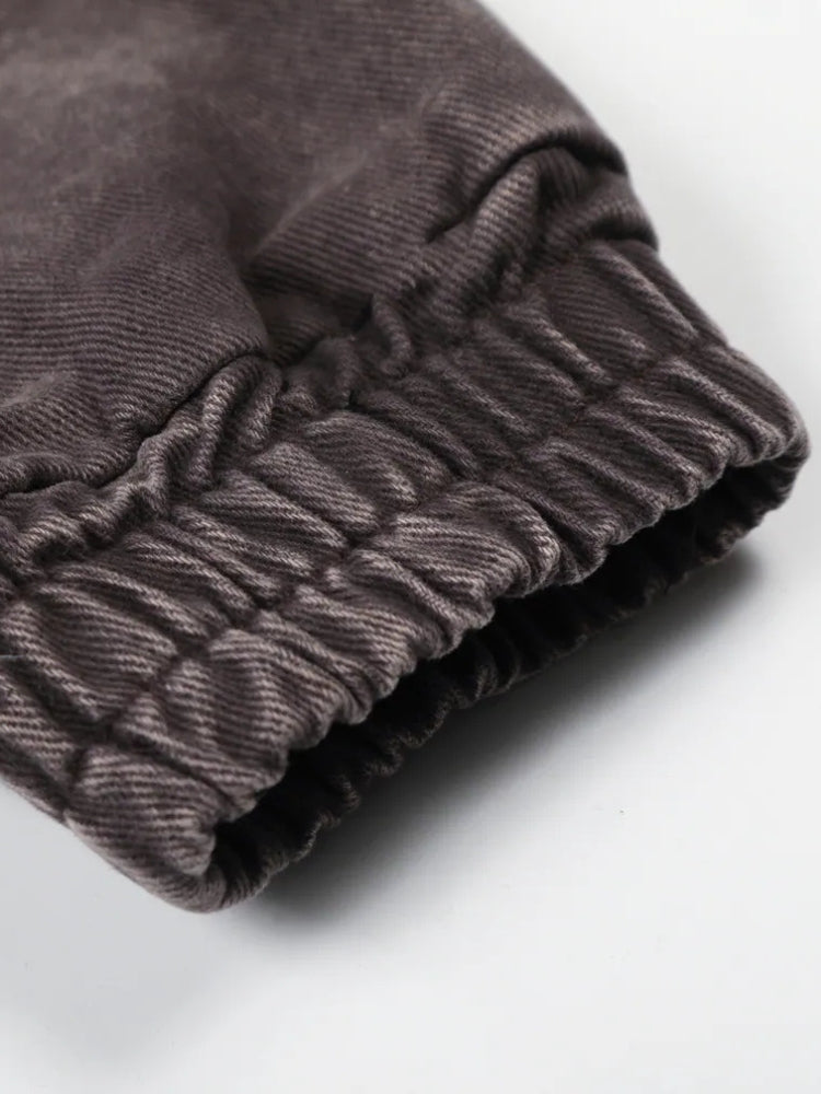 Revelse™ Cotton Denim Toggle Jacket