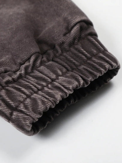 Revelse™ Cotton Denim Toggle Jacket