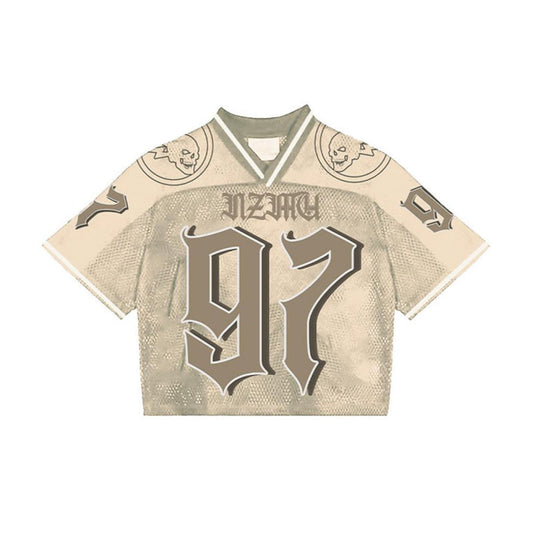 Revelse™ Edgy Graphic T-Shirt with Bold Fearless Energy Design