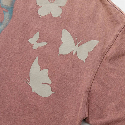 Revelse™ Graphic Face Print T-Shirt
