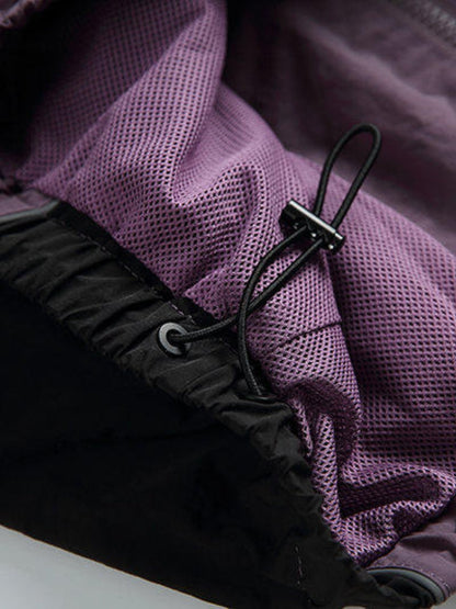 Revelse™ Polyester Stand Collar Track Jacket Lightweight