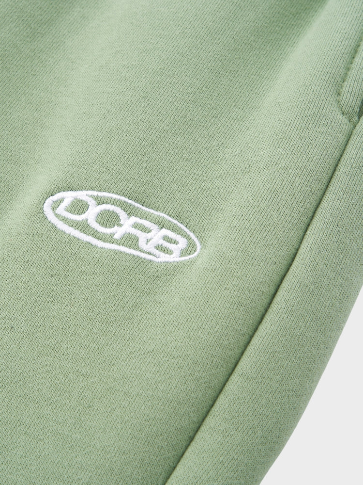 Revelse™ Oversized Cotton Blend Hoodie and Jogger Tracksuit Set Light Green