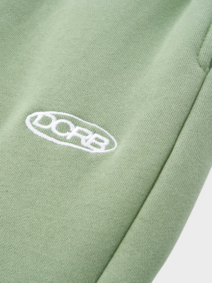 Revelse™ Oversized Cotton Blend Hoodie and Jogger Tracksuit Set Light Green