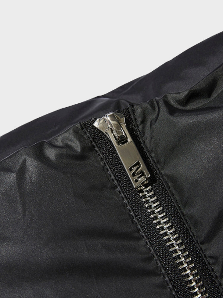 Revelse™ Puffer Jacket Quilted Stand Collar With Removable Hood