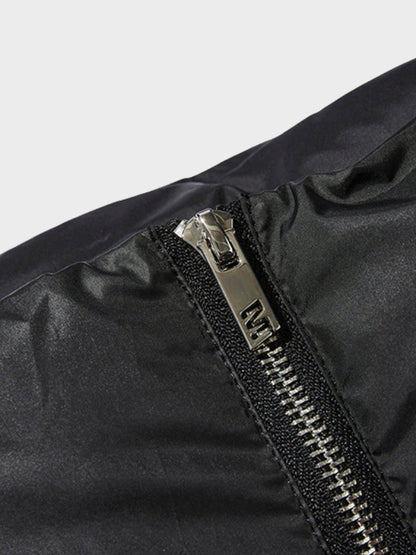 Revelse™ Puffer Jacket Quilted Stand Collar With Removable Hood