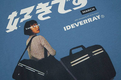 Revelse™ Graphic Printed Traveller T-Shirt