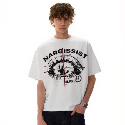 Revelse™ Narcissist Graphic Print T-Shirt