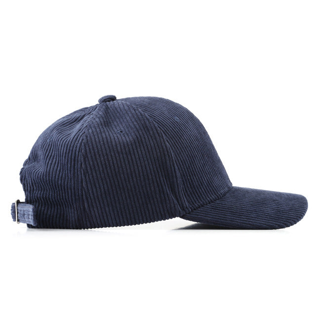 Revelse™ Solid Corduroy Baseball Cap