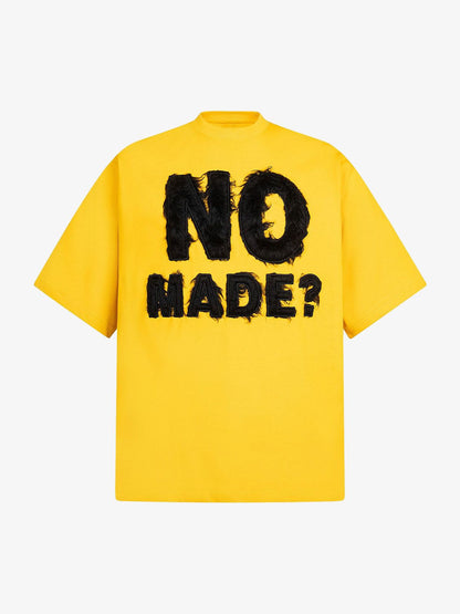 Revelse™ Retro Embroidered Patch Heavy Cotton T-Shirt
