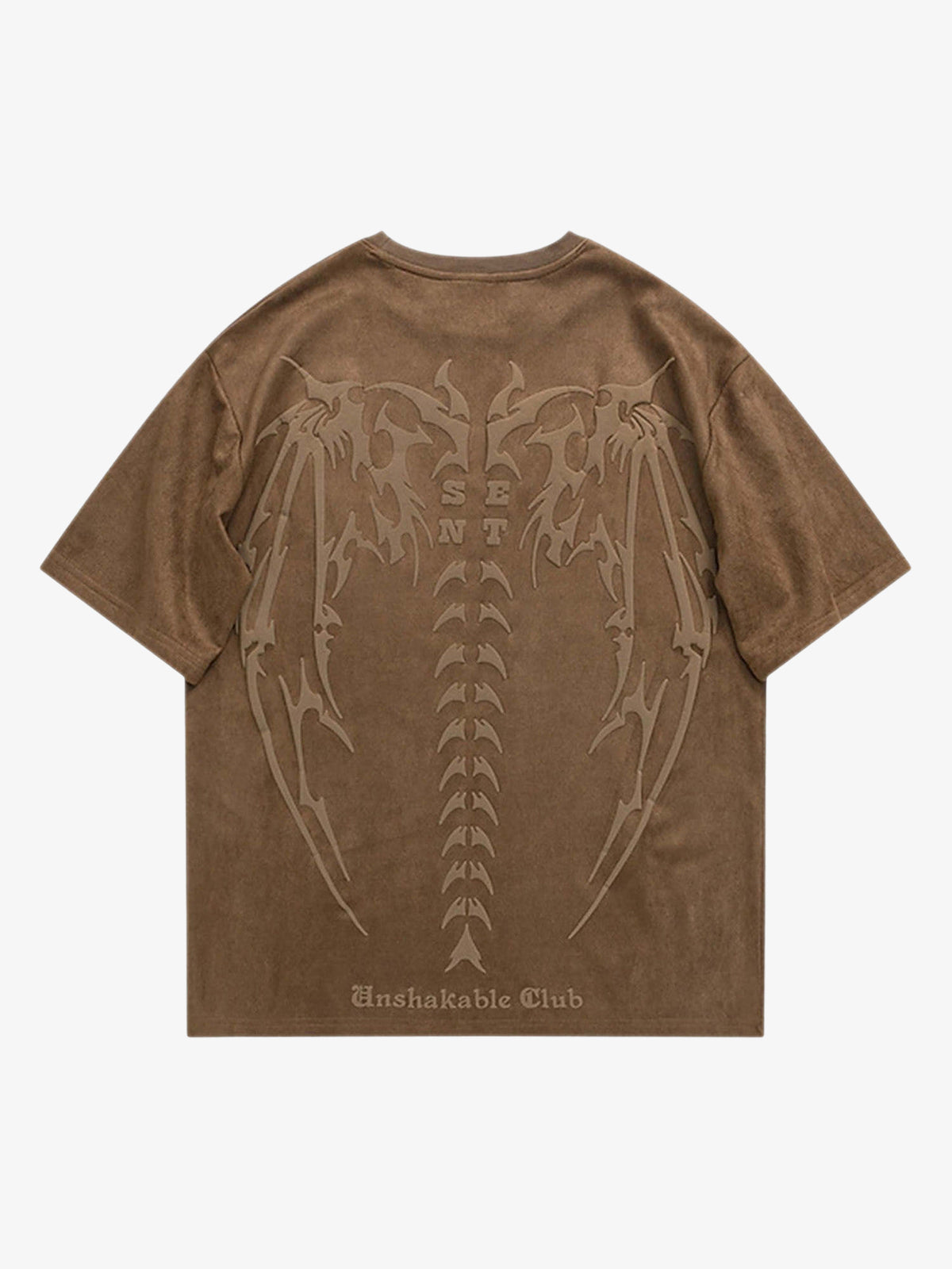 Revelse™ Vintage Skeleton Graphic T-Shirt