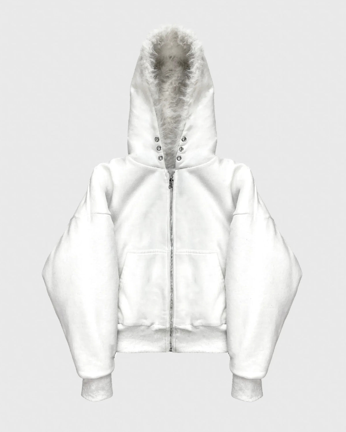 Revelse™ Yeti Fut Reversible Zip Hoodie