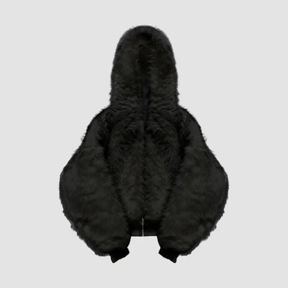 Revelse™ Yeti Fut Reversible Zip Hoodie