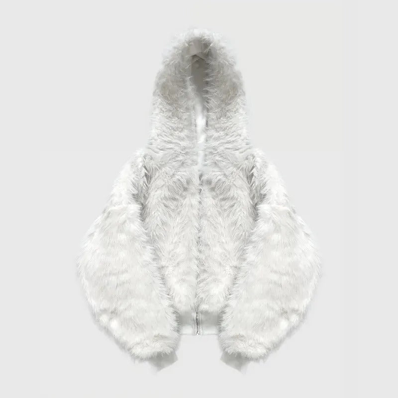 Revelse™ Yeti Fut Reversible Zip Hoodie