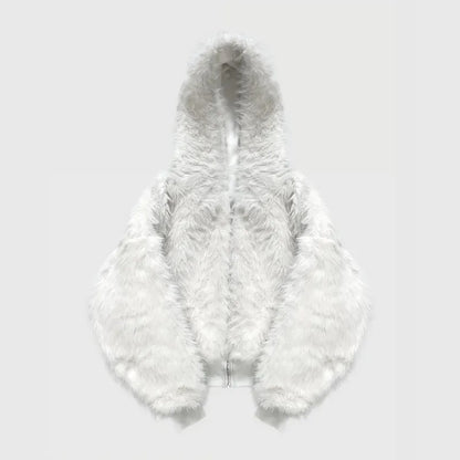 Revelse™ Yeti Fut Reversible Zip Hoodie