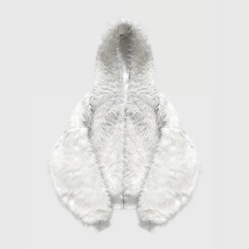 Revelse™ Yeti Fut Reversible Zip Hoodie