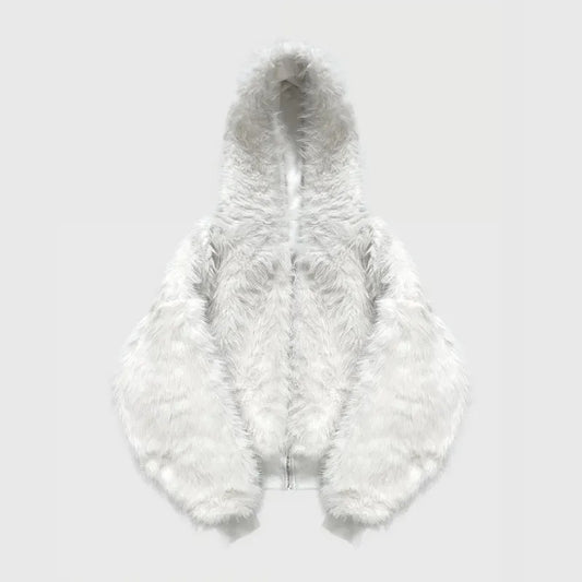 Revelse™ Yeti Fut Reversible Zip Hoodie