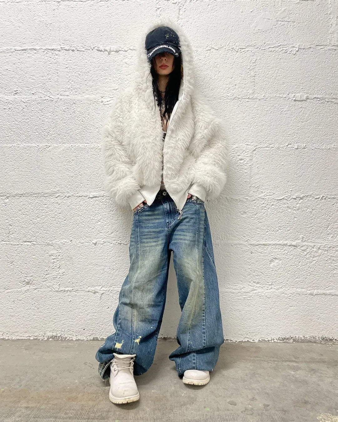 Revelse™ Yeti Fut Reversible Zip Hoodie