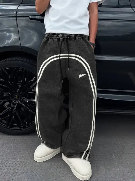 Revelse™ Zip-detail Sweatpants