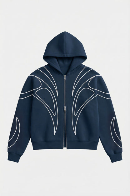 Y2K Cyber Sweatshirt