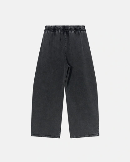 Acid-Washed Barrel Sweatpants