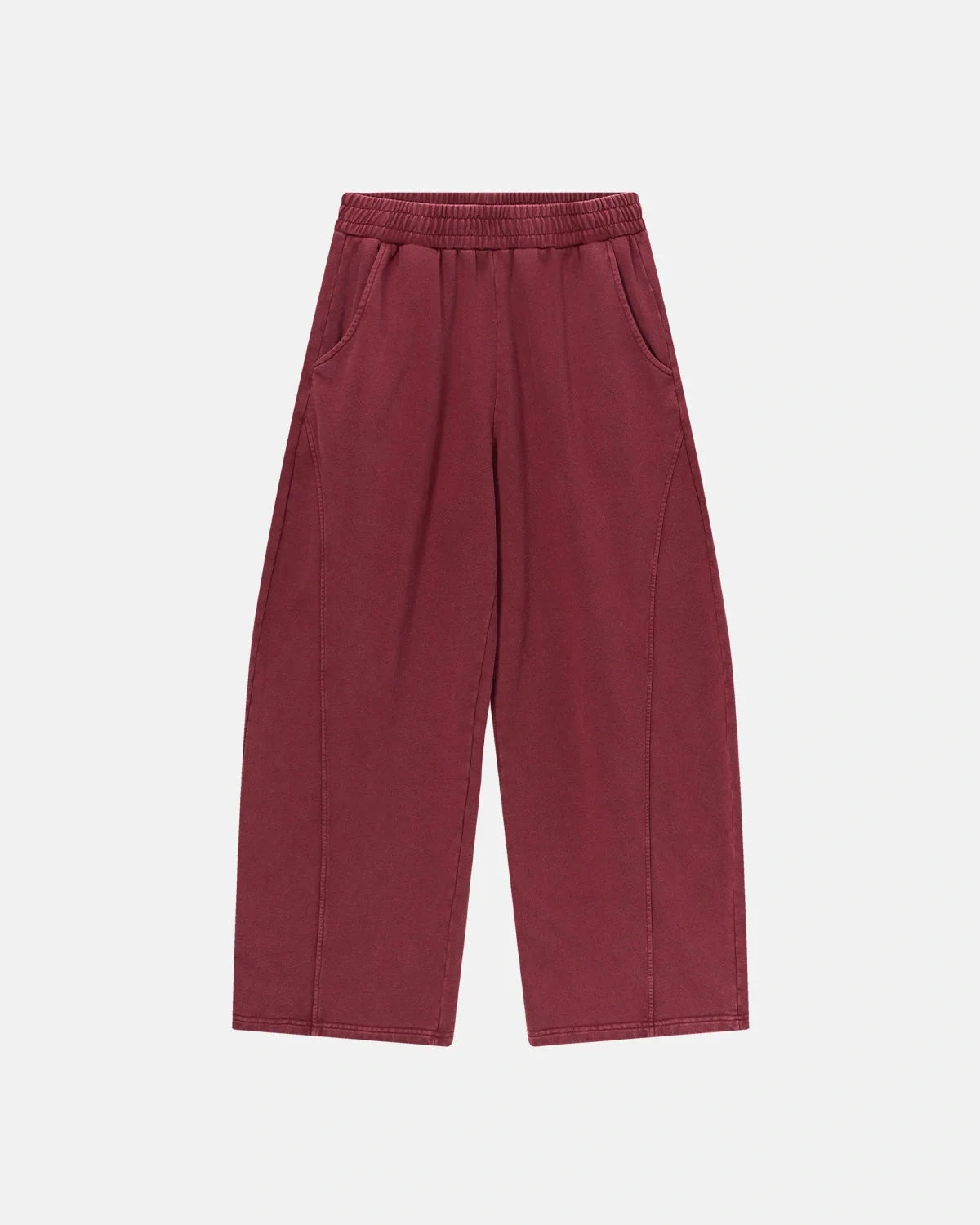 Acid-Washed Barrel Sweatpants