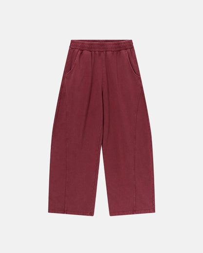 Acid-Washed Barrel Sweatpants