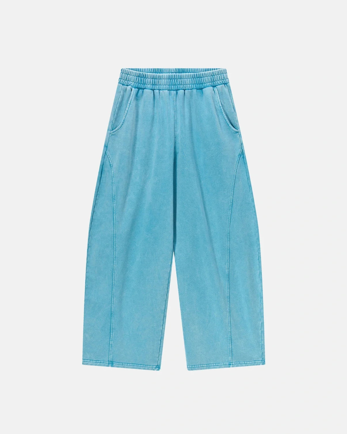 Acid-Washed Barrel Sweatpants