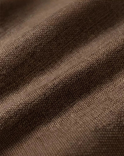 Workwear jacket showing its practical outerwear construction