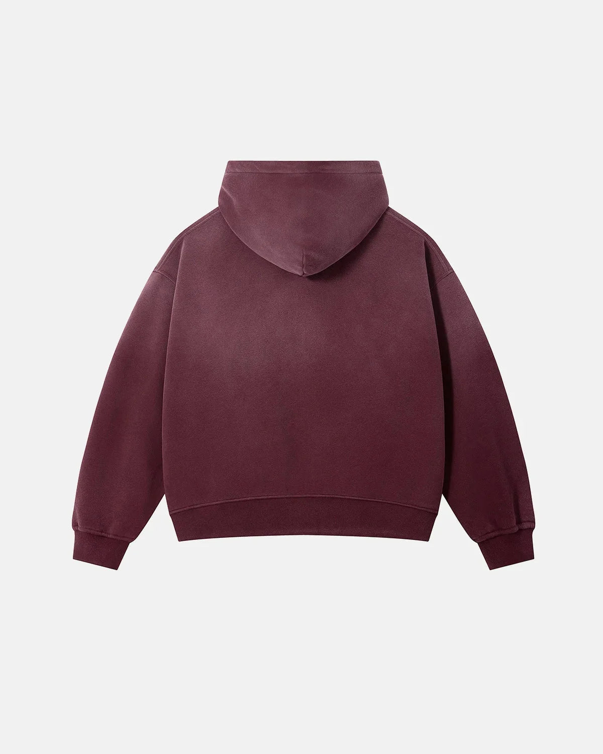 Gothic rhinestone hoodie styled for streetwear