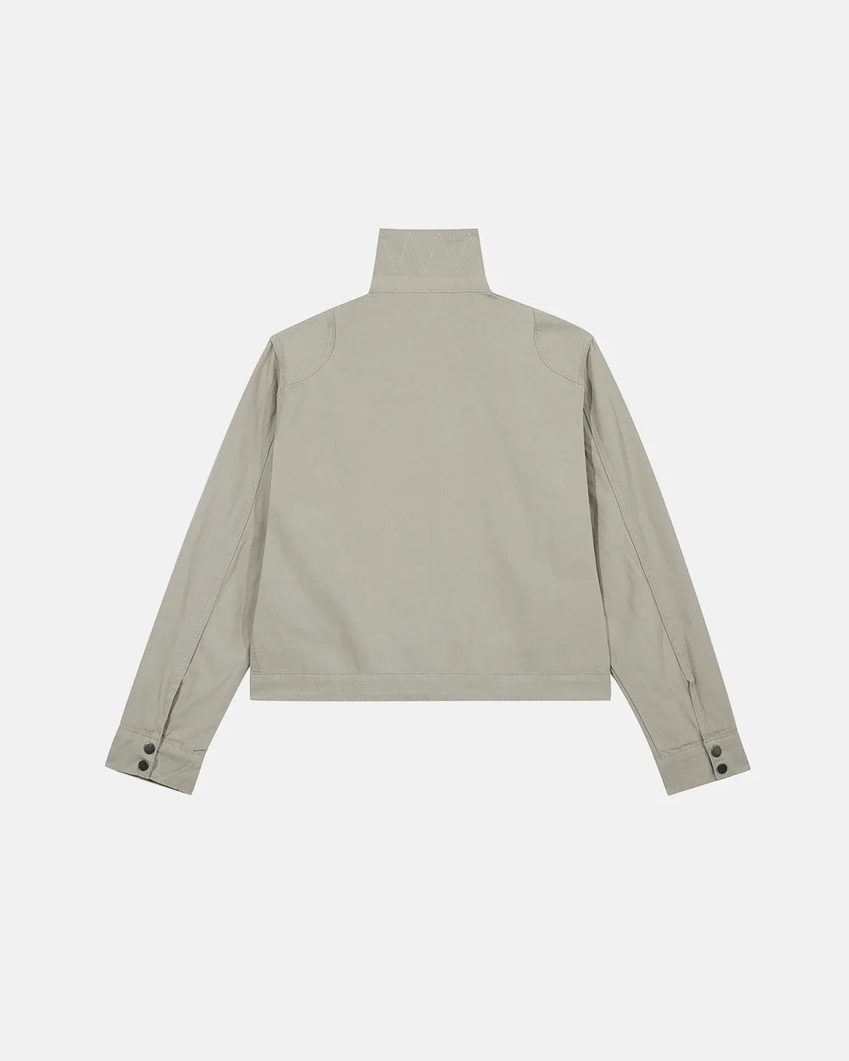 Boxy workwear jacket styled as an everyday outer layer