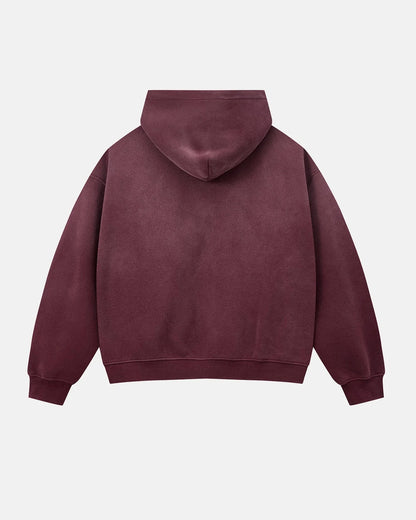 Monkey hoodie styled as a casual everyday layering piece