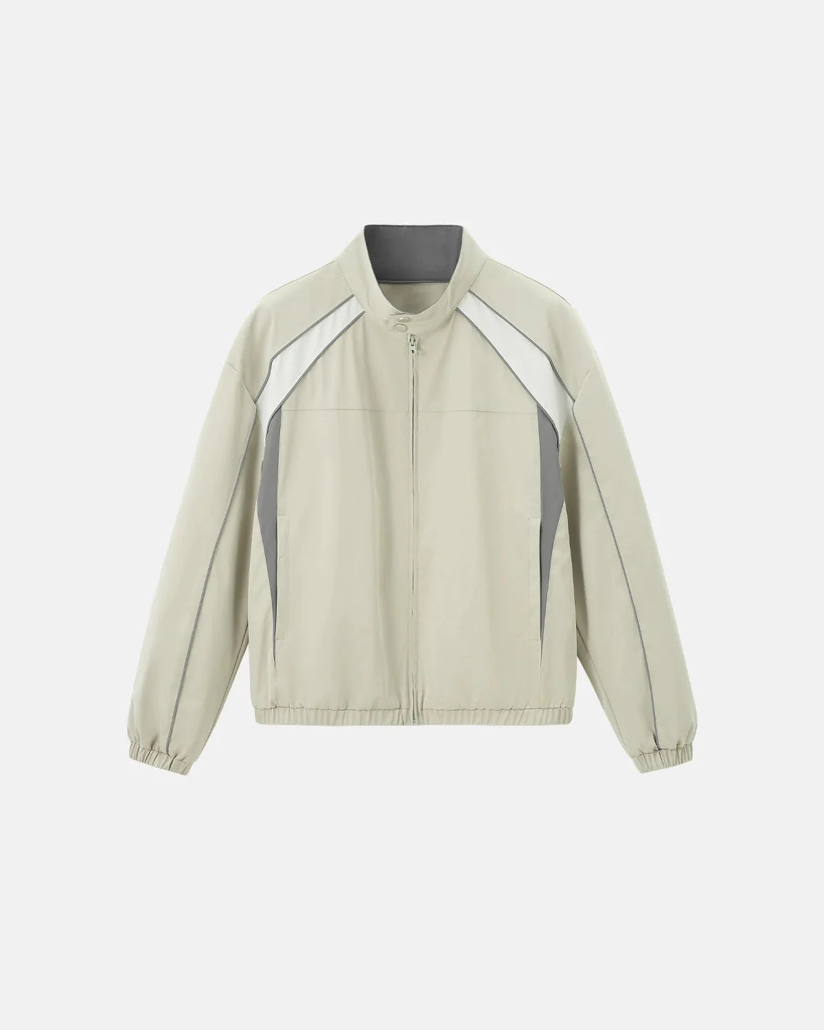 Reflective Windbreaker Jacket Loose Colour Block Streetwear