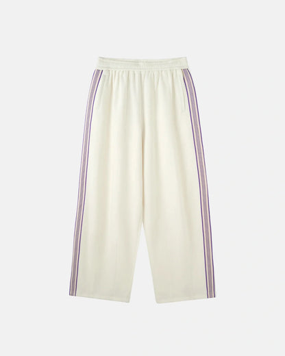 Relaxed-fit track trousers with a sporty side stripe