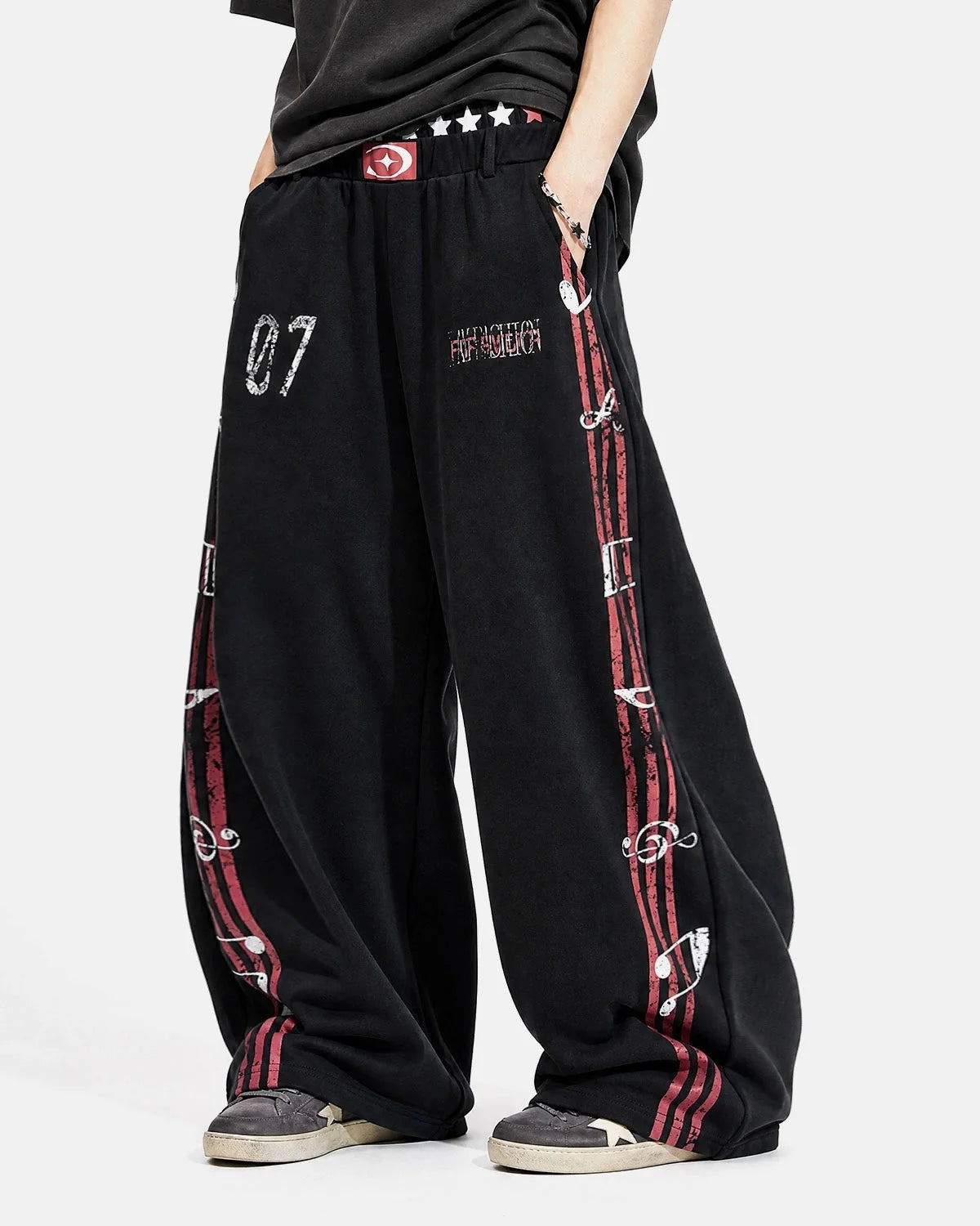 Soft casual joggers styled for an everyday outfit